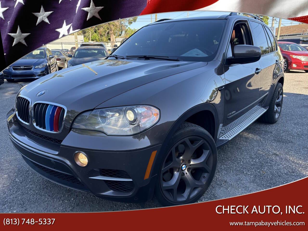 2012 BMW X5 35d — SUV — 120,000 mi — Tampa, FL