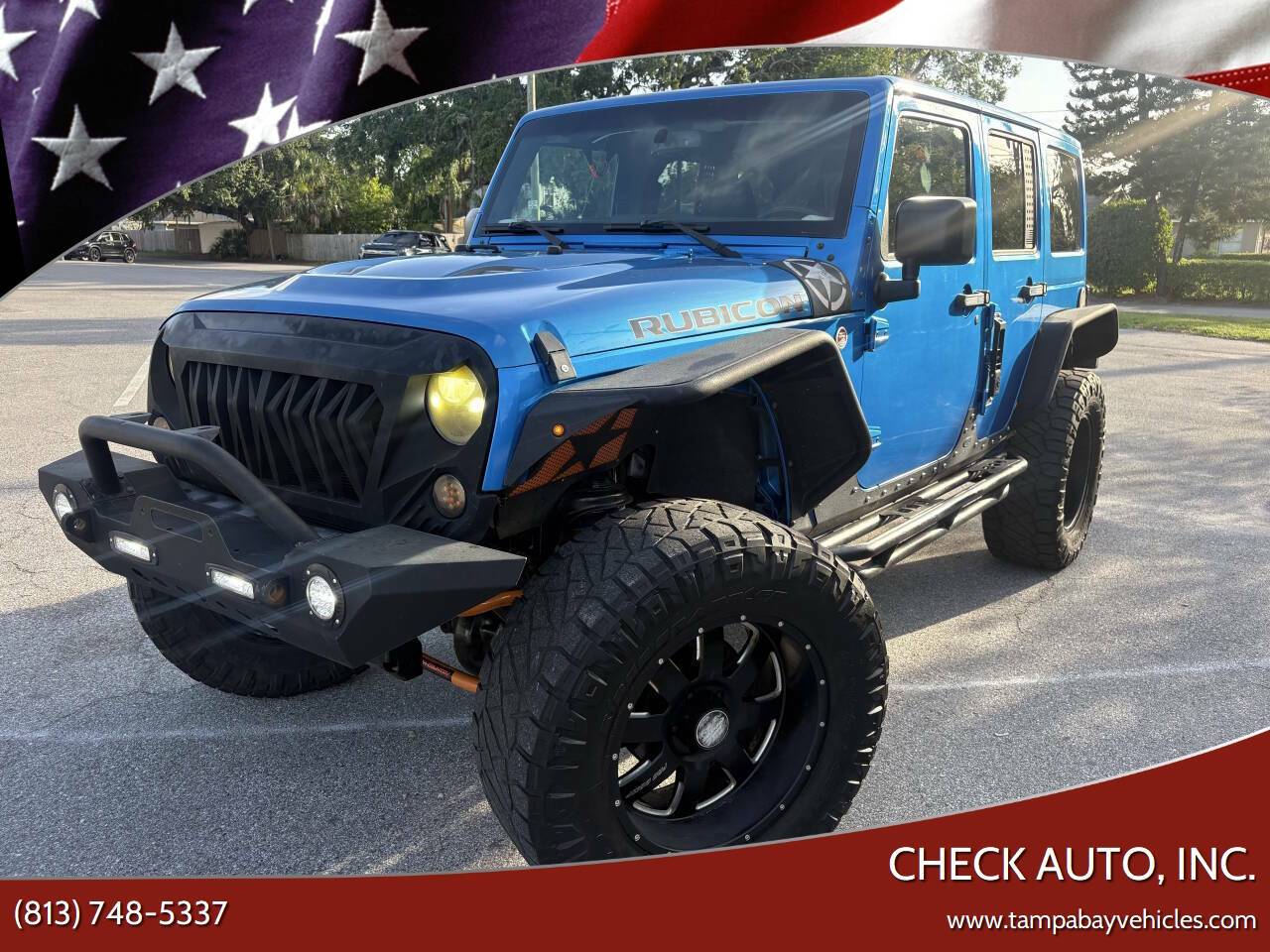2015 Jeep Wrangler Rubicon Hard Rock — SUV — 178,000 mi — Tampa, FL