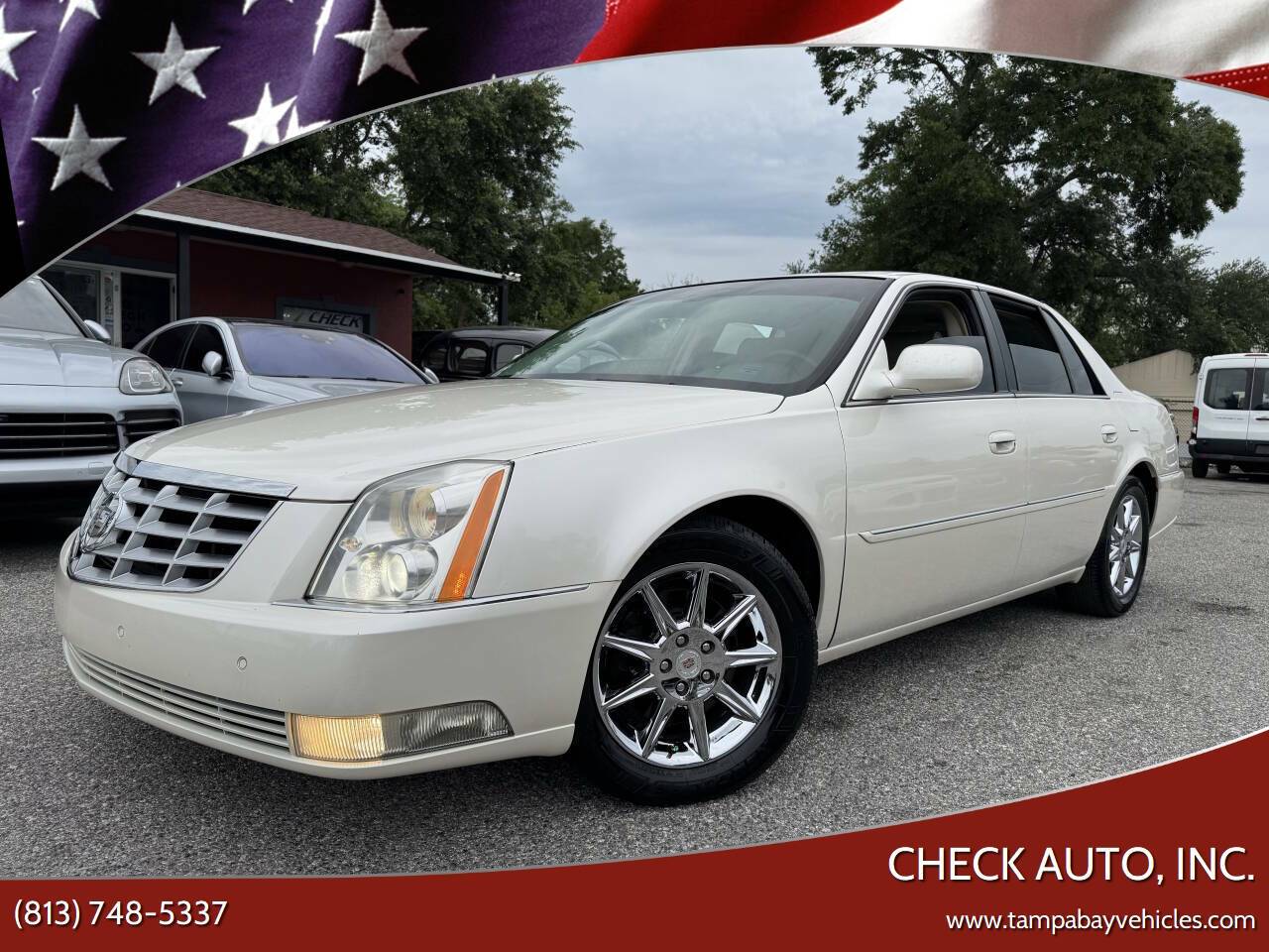 2011 Cadillac DTS Luxury Collection — Sedan — 120,000 mi — Tampa, FL