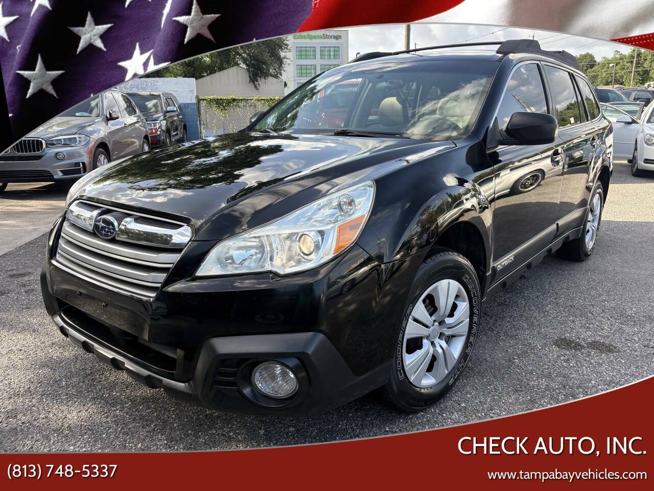 2013 Subaru Outback 2.5i — SUV — 169,000 mi — Tampa, FL