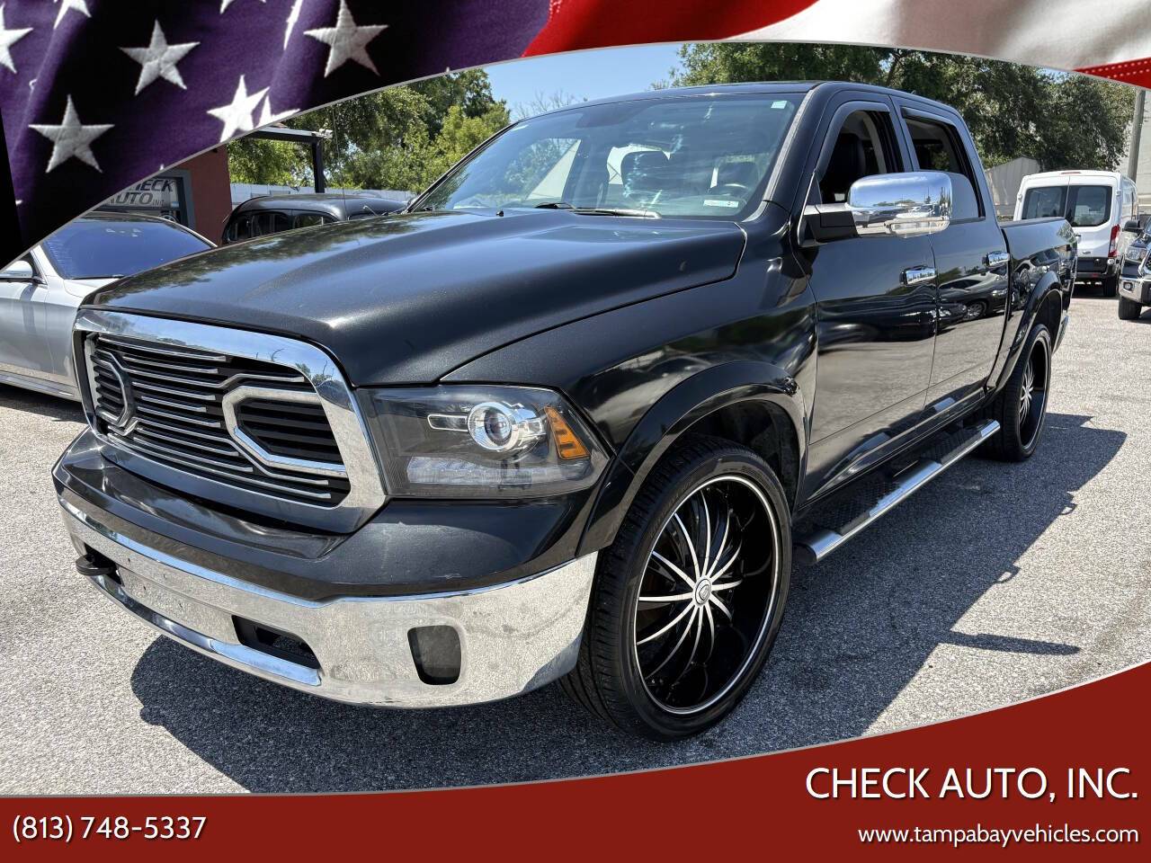 2016 Ram 1500 Laramie — Pickup Truck — 150,000 mi — Tampa, FL