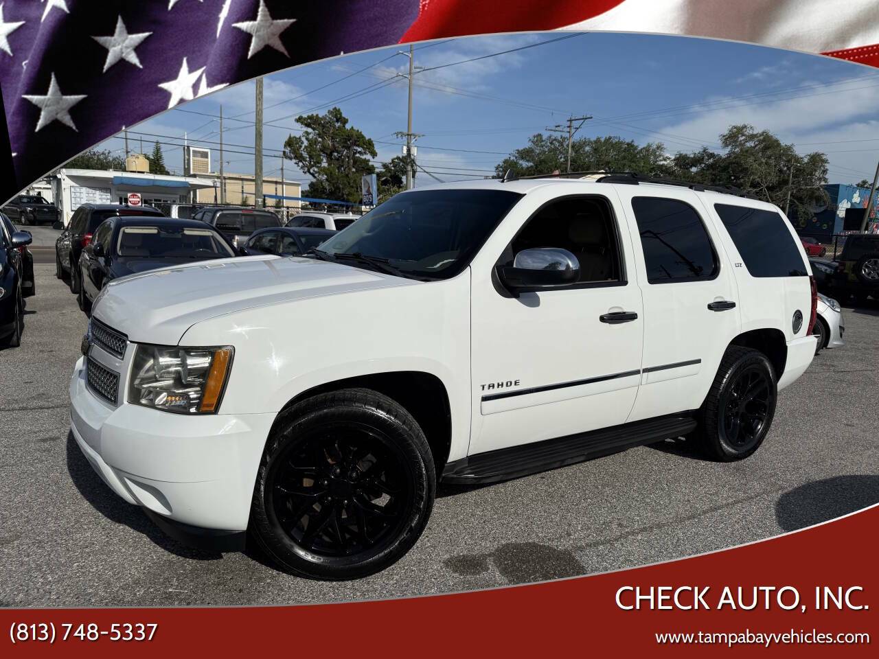 2011 Chevrolet Tahoe LTZ — SUV — 170,000 mi — Tampa, FL