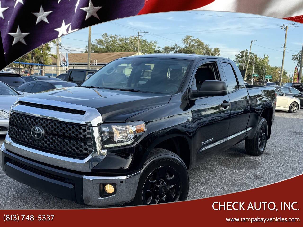 2021 Toyota Tundra SR5 — Pickup Truck — 70,924 mi — Tampa, FL