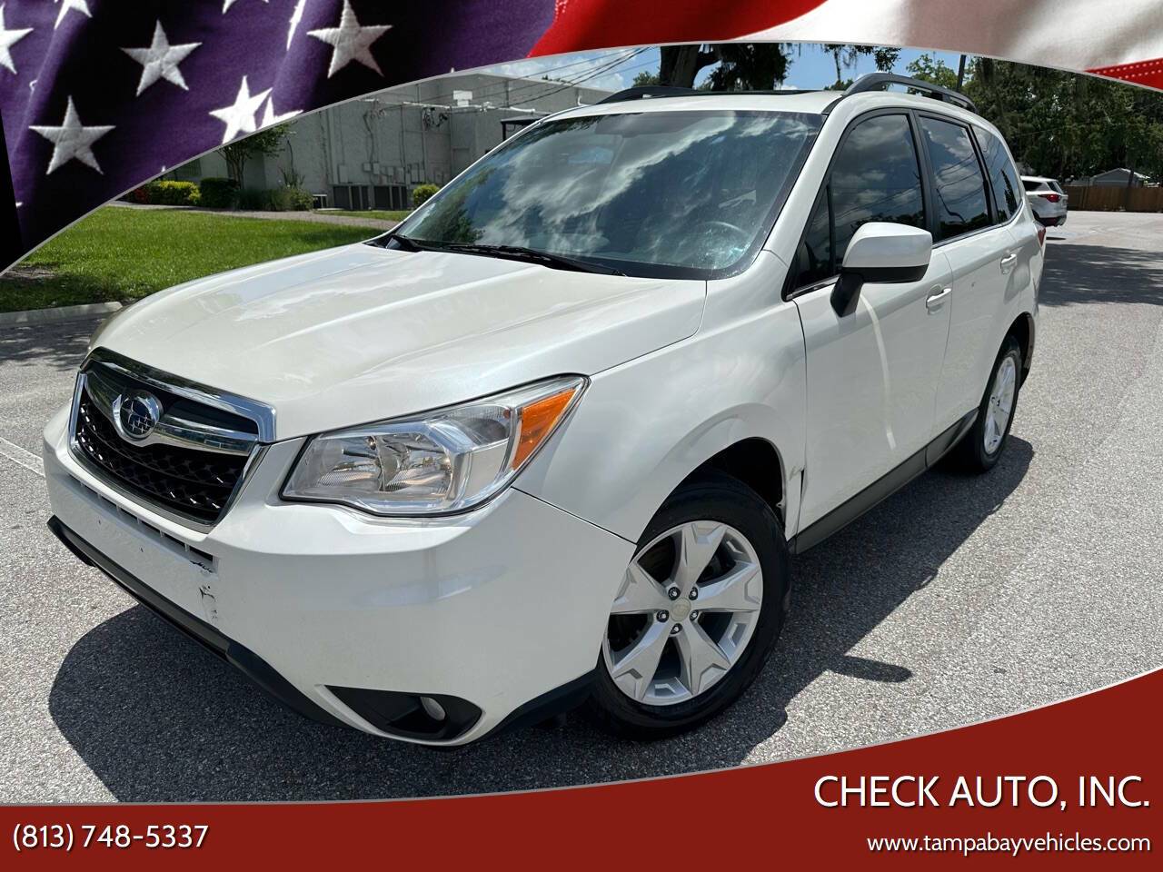 2015 Subaru Forester 2.5i Limited — SUV — 119,909 mi — Tampa, FL