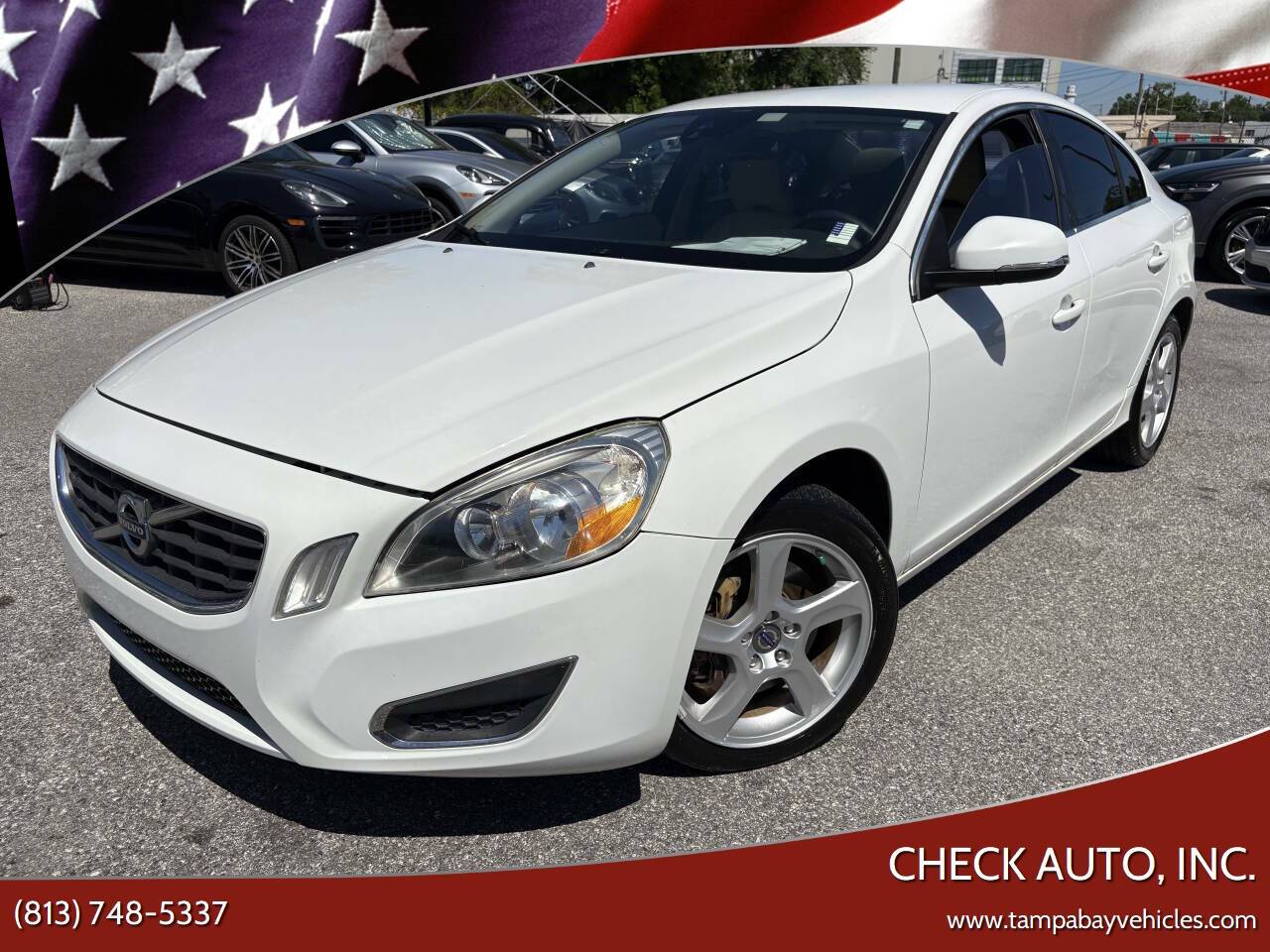 2012 Volvo S60 T5 — Sedan — 103,786 mi — Tampa, FL