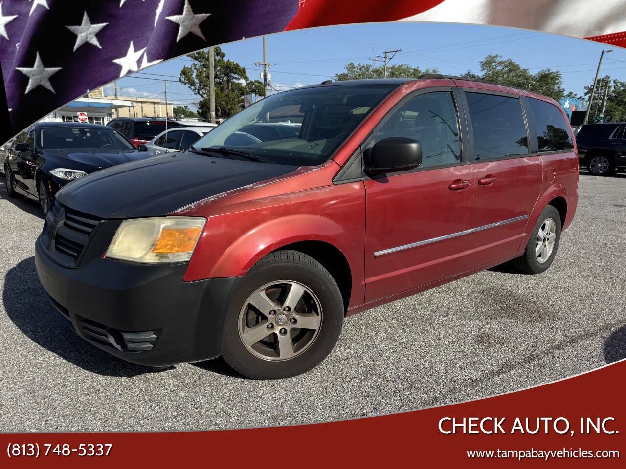 2008 Dodge Grand Caravan SXT — Minivan — 177,654 mi — Tampa, FL