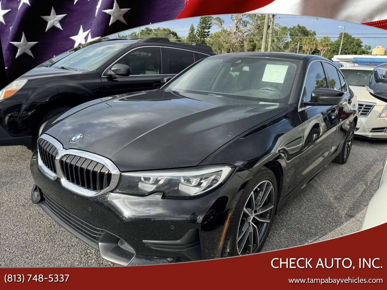 2019 BMW 3 Series 330i — Sedan — 53,411 mi — Tampa, FL