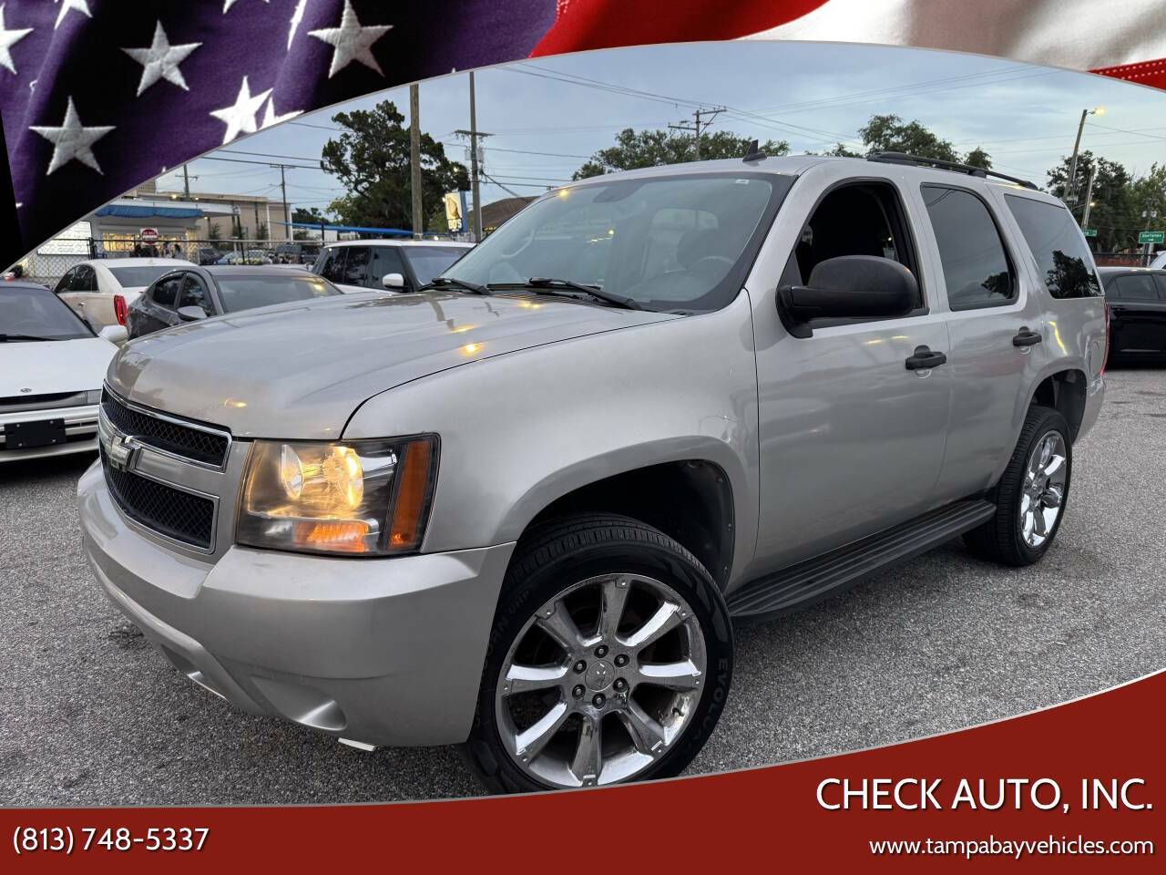2007 Chevrolet Tahoe LTZ — SUV — 128,000 mi — Tampa, FL