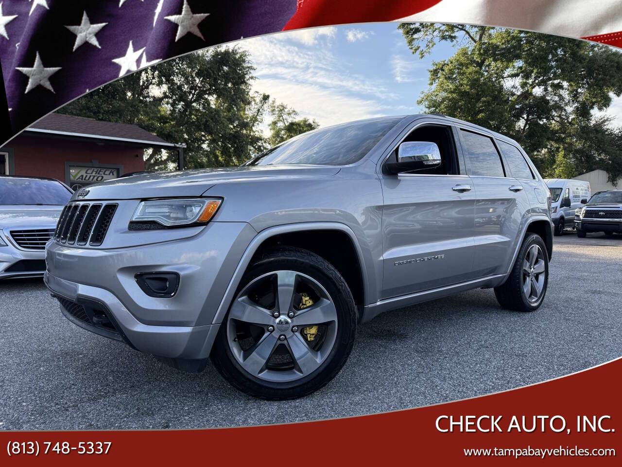 2014 Jeep Grand Cherokee Overland — SUV — 178,977 mi — Tampa, FL