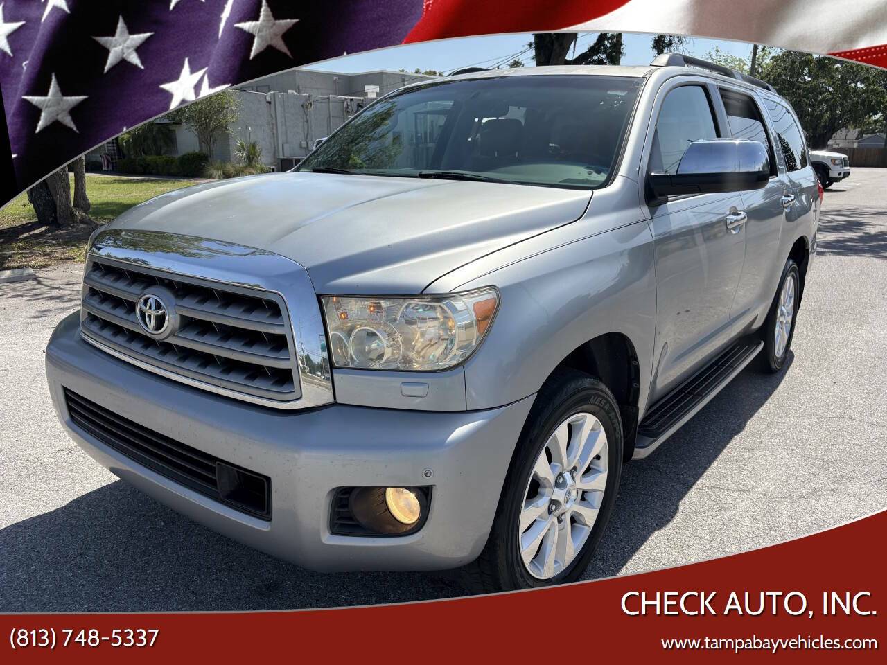 2011 Toyota Sequoia Platinum — SUV — 160,000 mi — Tampa, FL