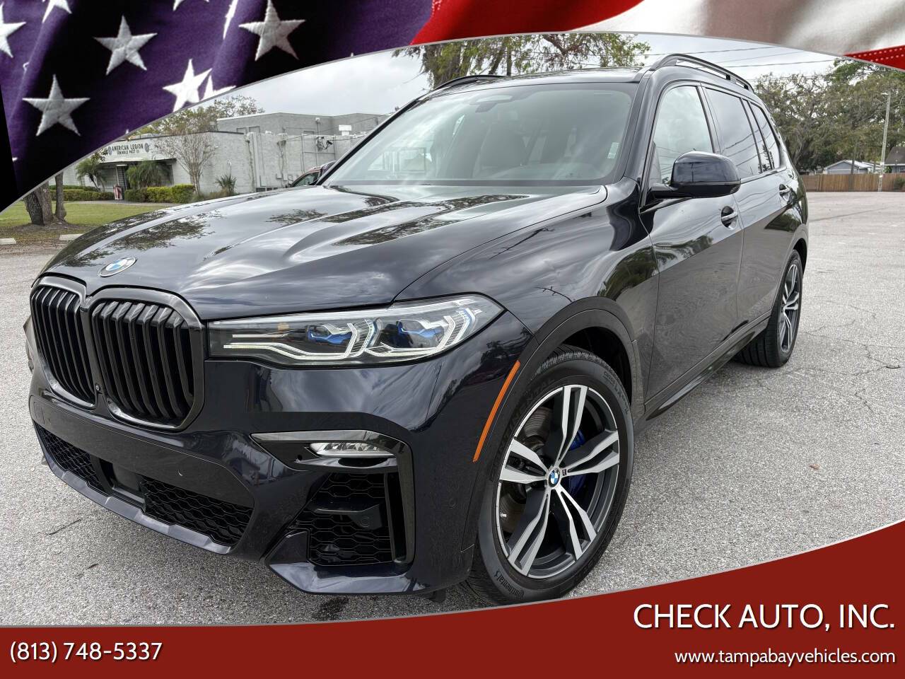 2020 BMW X7 M50i — SUV — 73,453 mi — Tampa, FL