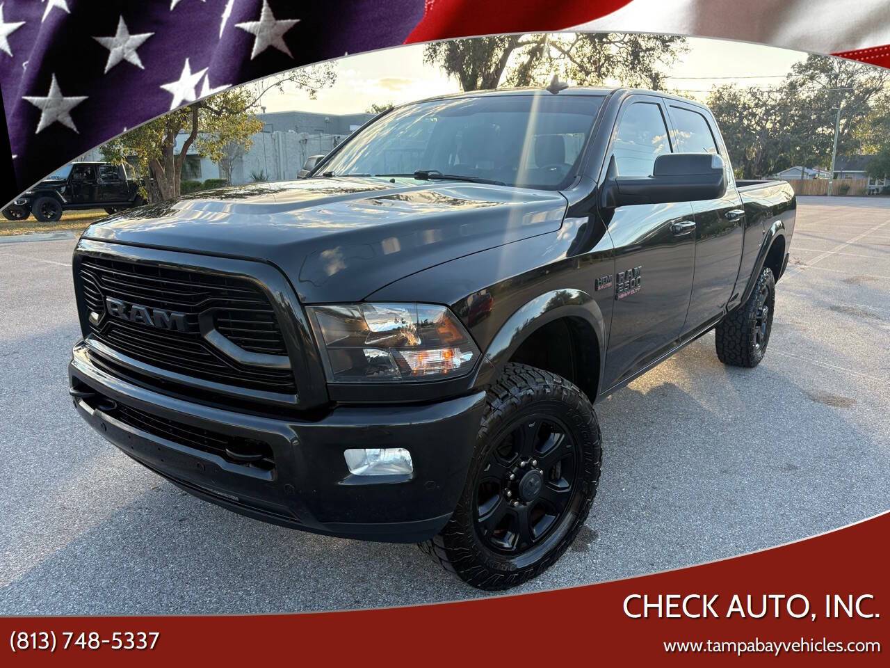 2018 Ram 2500 Big Horn — Pickup Truck — 119,589 mi — Tampa, FL