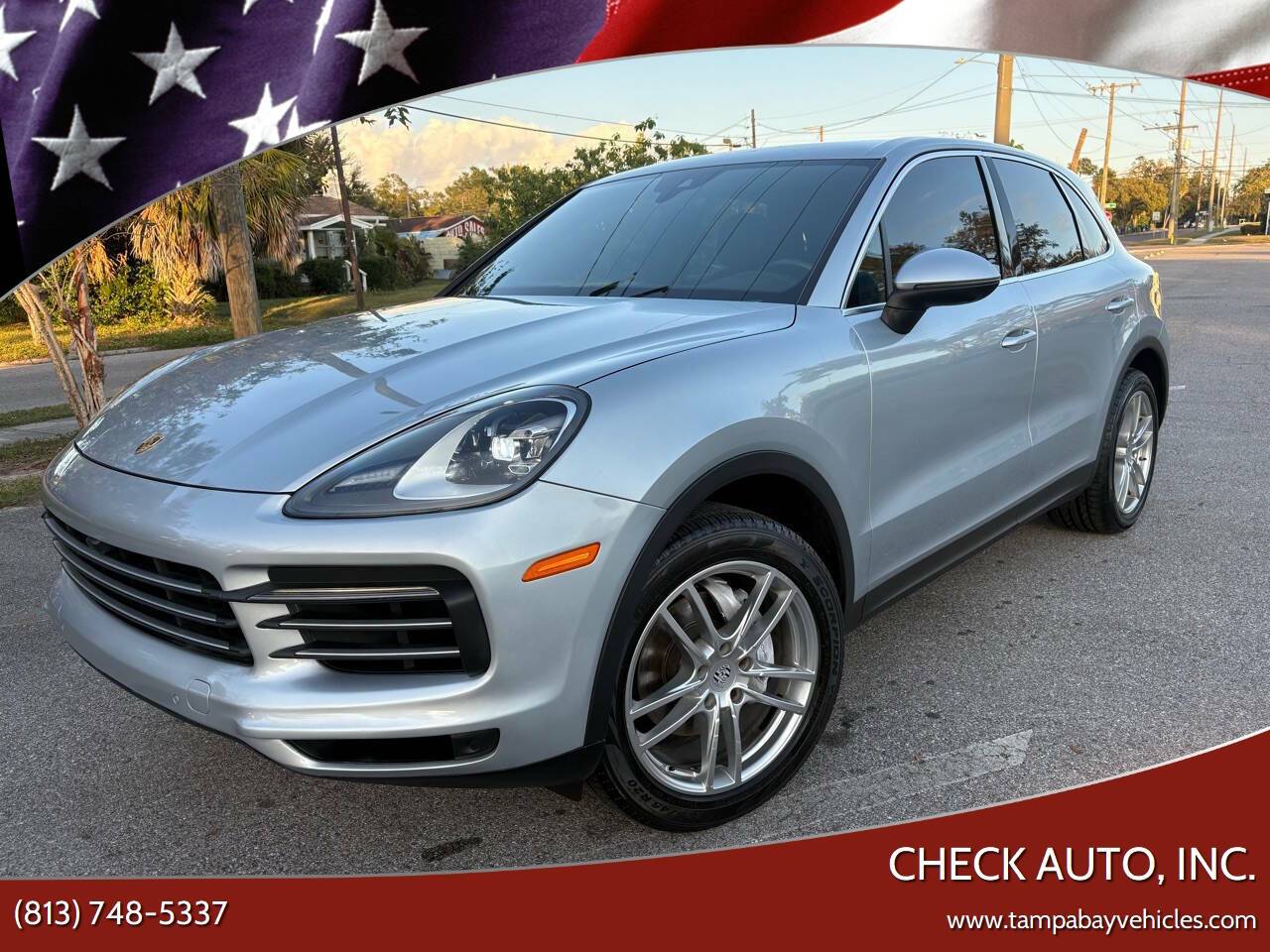 2019 Porsche Cayenne Standard — SUV — 80,069 mi — Tampa, FL