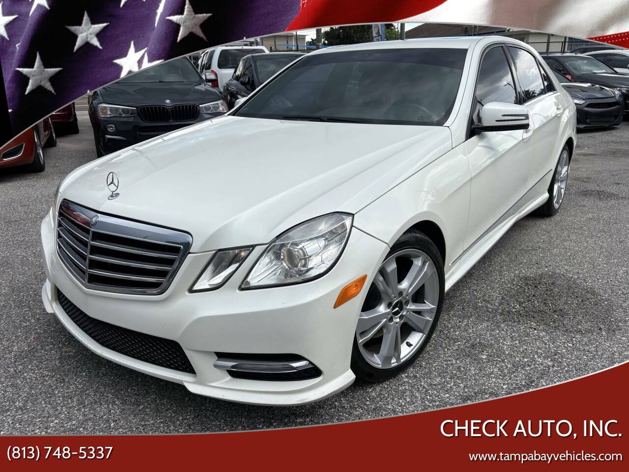 2013 Mercedes-Benz E-Class E 350 — Sedan — 110,000 mi — Tampa, FL