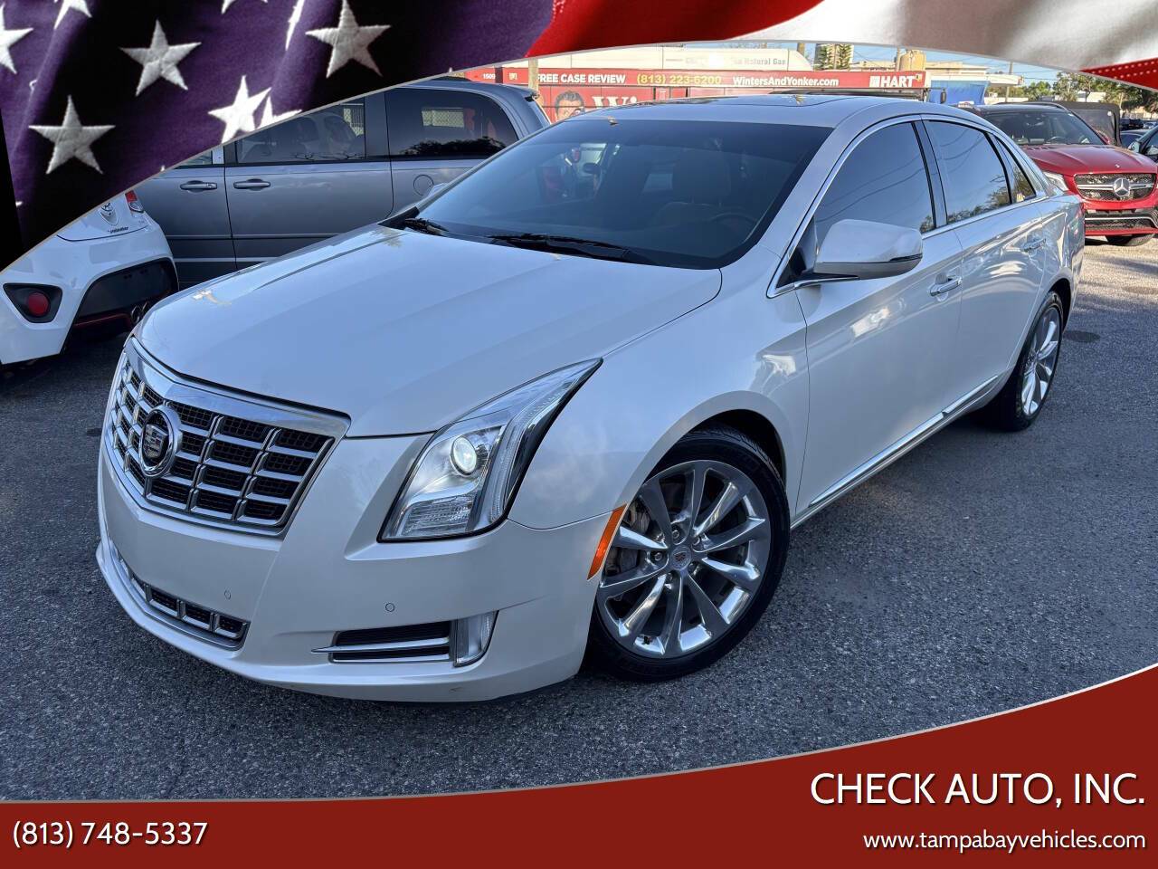 2013 Cadillac XTS Luxury — Sedan — 90,000 mi — Tampa, FL