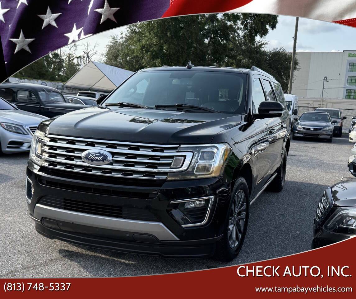 2018 Ford Expedition Limited — SUV — 200,000 mi — Tampa, FL