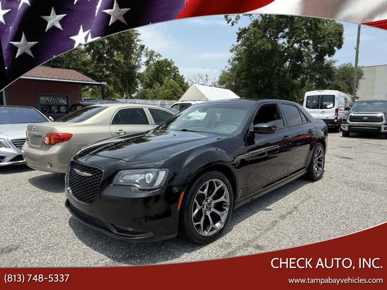 2018 Chrysler 300 S — Sedan — 200,000 mi — Tampa, FL