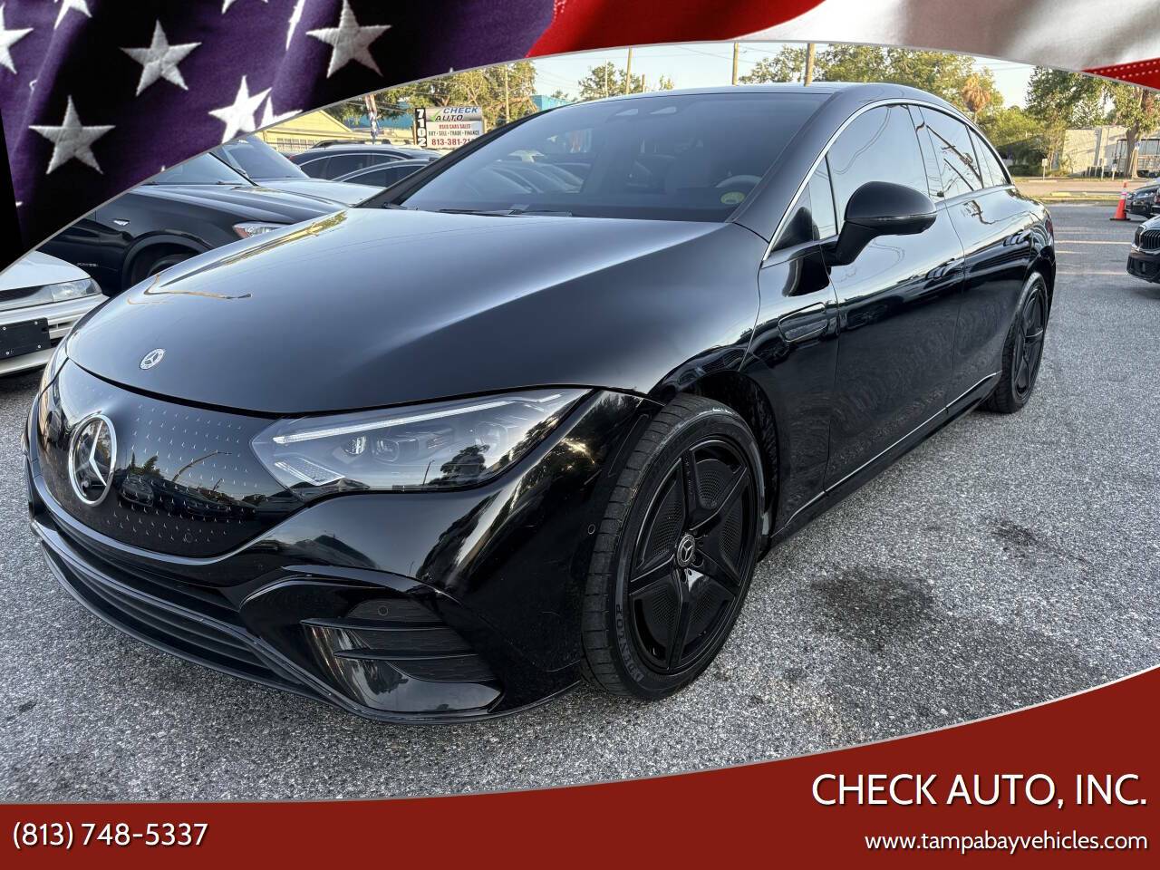 2023 Mercedes-Benz EQE Sedan EQE 350+ — Sedan — 18,754 mi — Tampa, FL