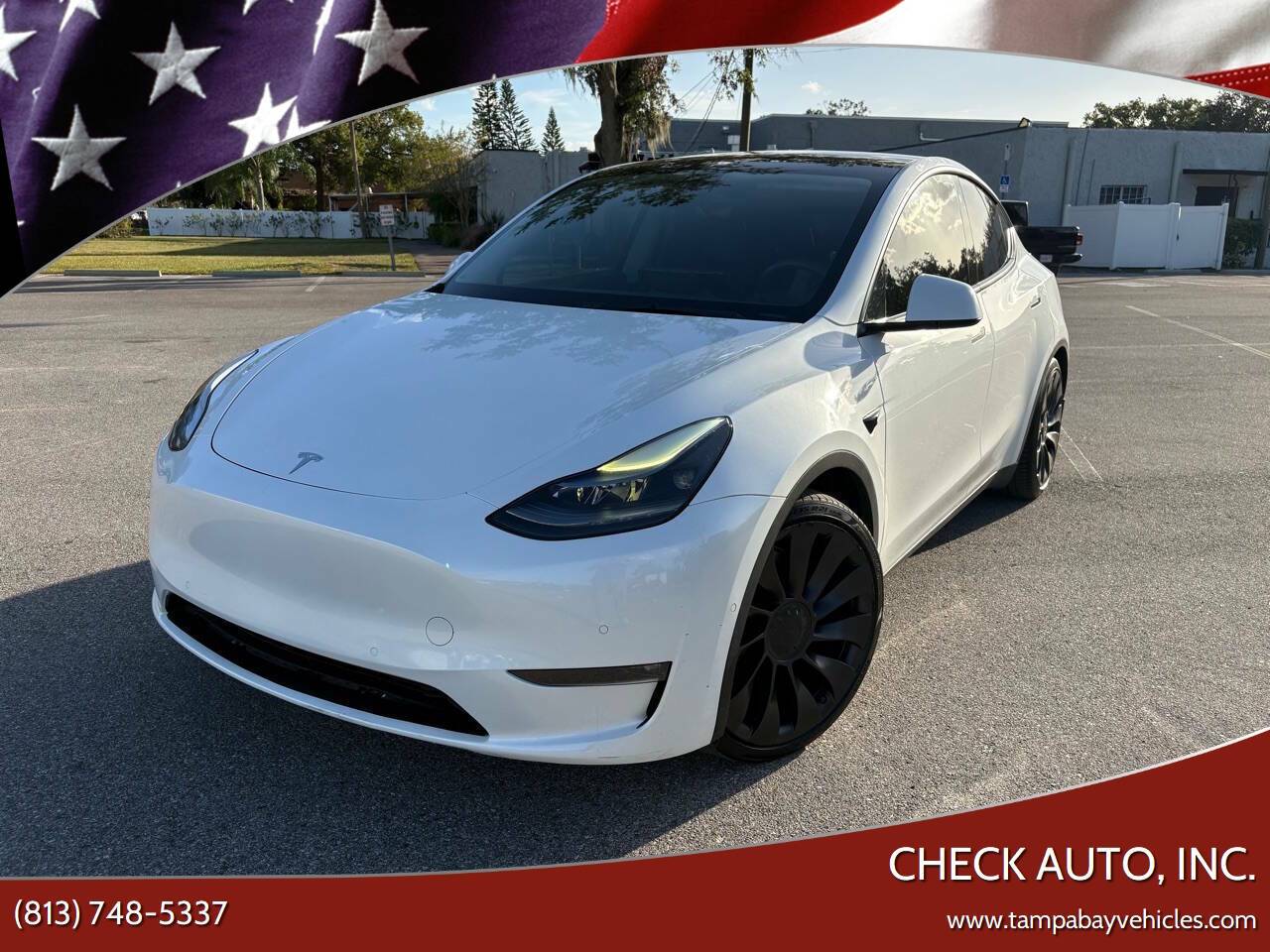2021 Tesla Model Y Performance — SUV — 48,988 mi — Tampa, FL