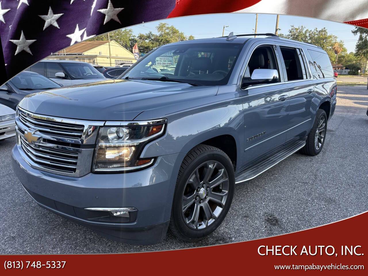 2015 Chevrolet Suburban LTZ — SUV — 170,000 mi — Tampa, FL