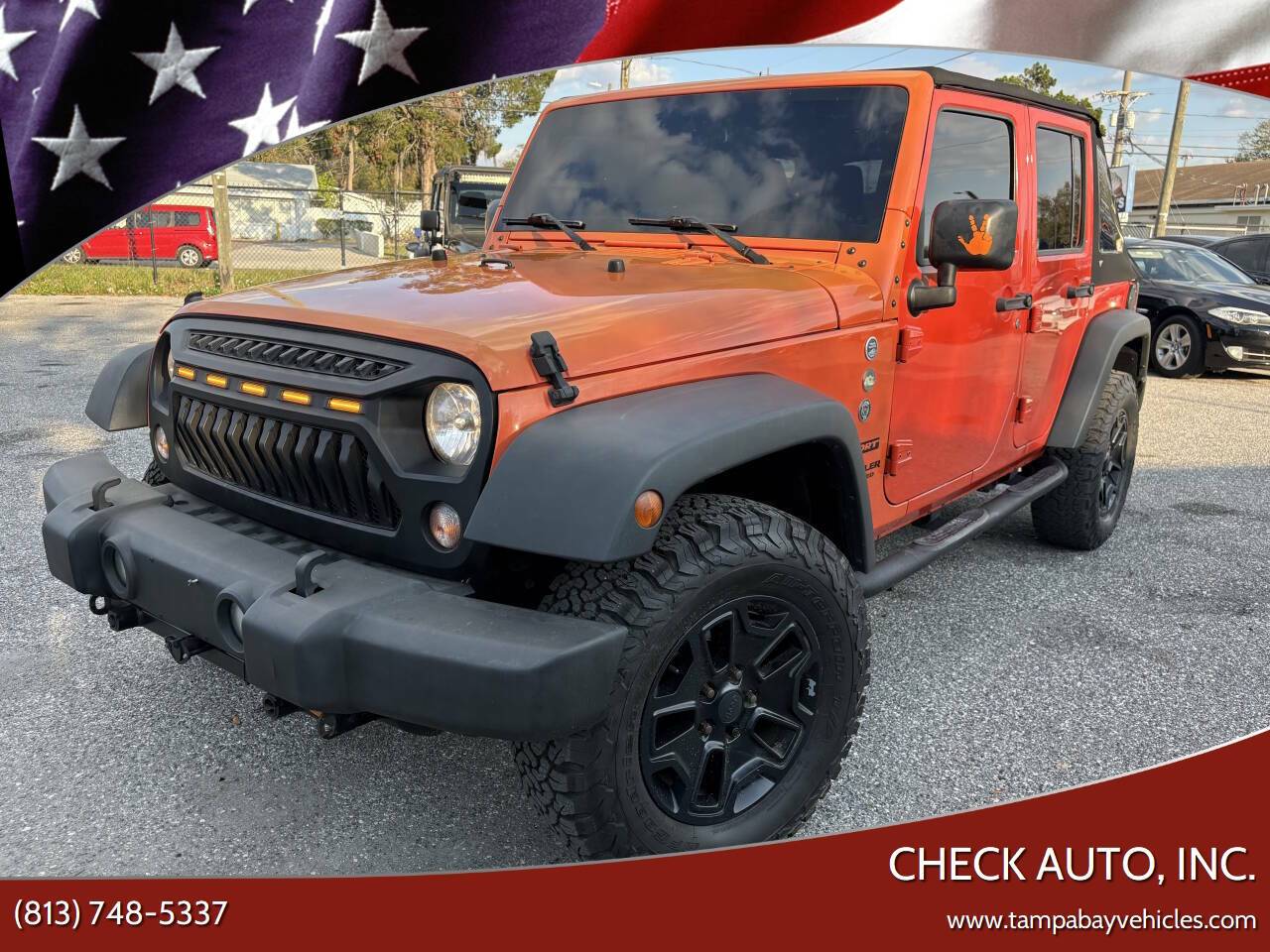 2015 Jeep Wrangler Sport — SUV — 99,068 mi — Tampa, FL