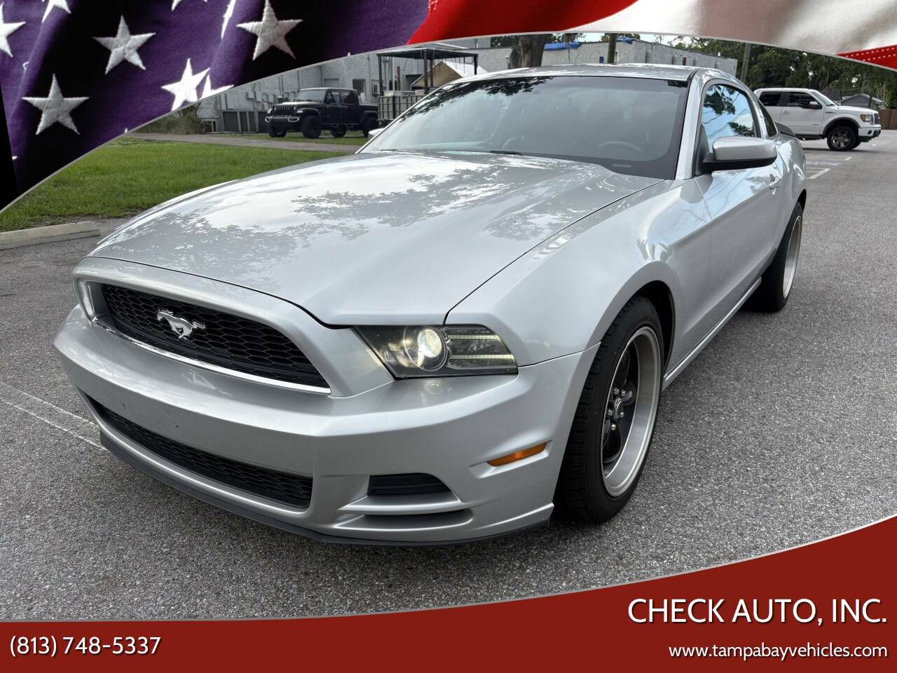2014 Ford Mustang V6 Premium — Coupe — 110,000 mi — Tampa, FL