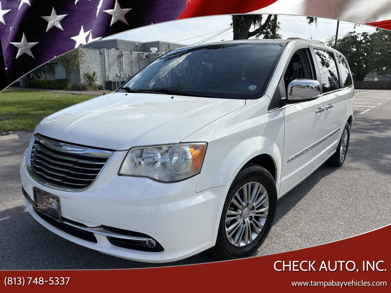 2013 Chrysler Town & Country Touring-L — Minivan — 130,000 mi — Tampa, FL