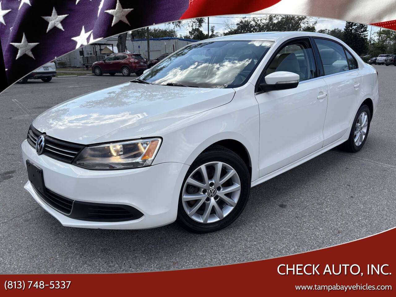 2013 Volkswagen Jetta SE — Sedan — 149,001 mi — Tampa, FL