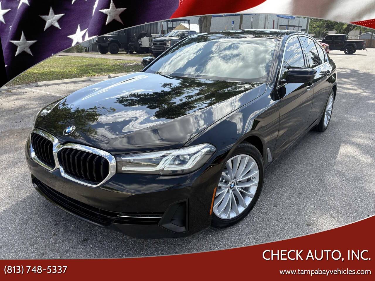 2021 BMW 5 Series 530i — Sedan — 92,786 mi — Tampa, FL