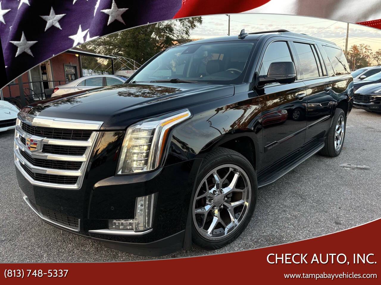 2016 Cadillac Escalade Premium — SUV — 135,001 mi — Tampa, FL