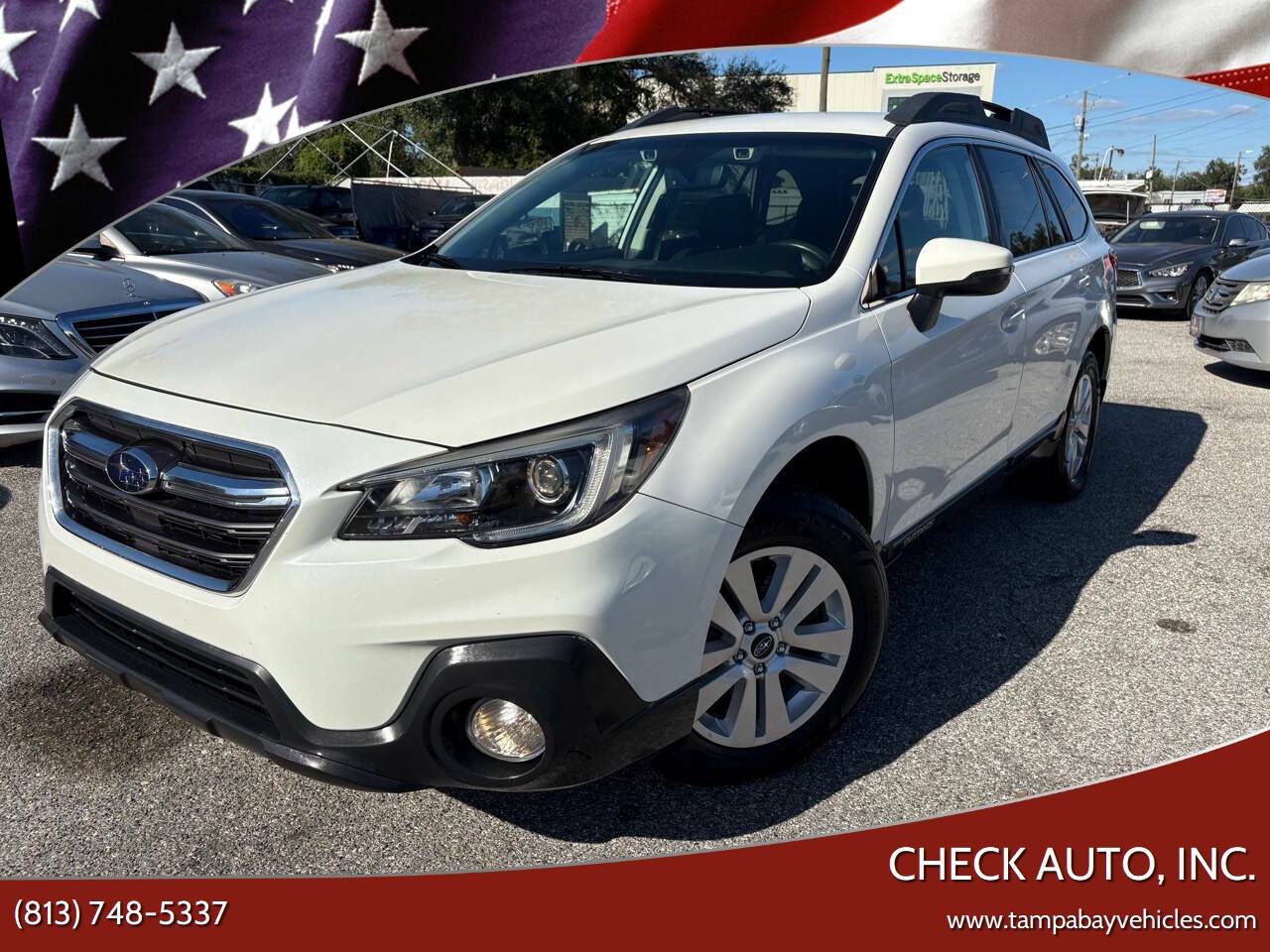 2019 Subaru Outback 2.5i Premium — SUV — 62,767 mi — Tampa, FL
