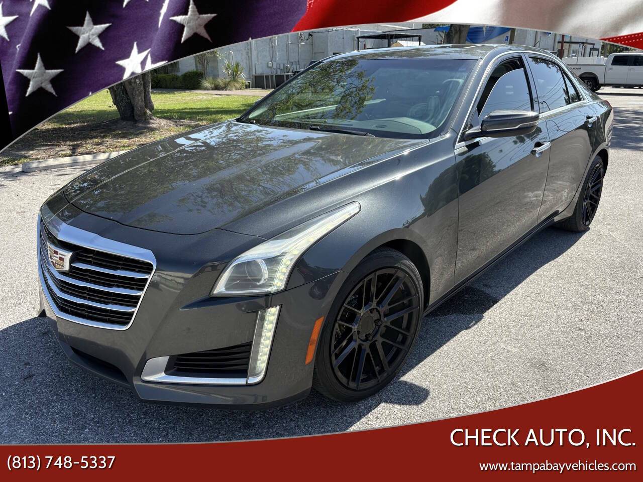 2016 Cadillac CTS Luxury — Sedan — 110,000 mi — Tampa, FL