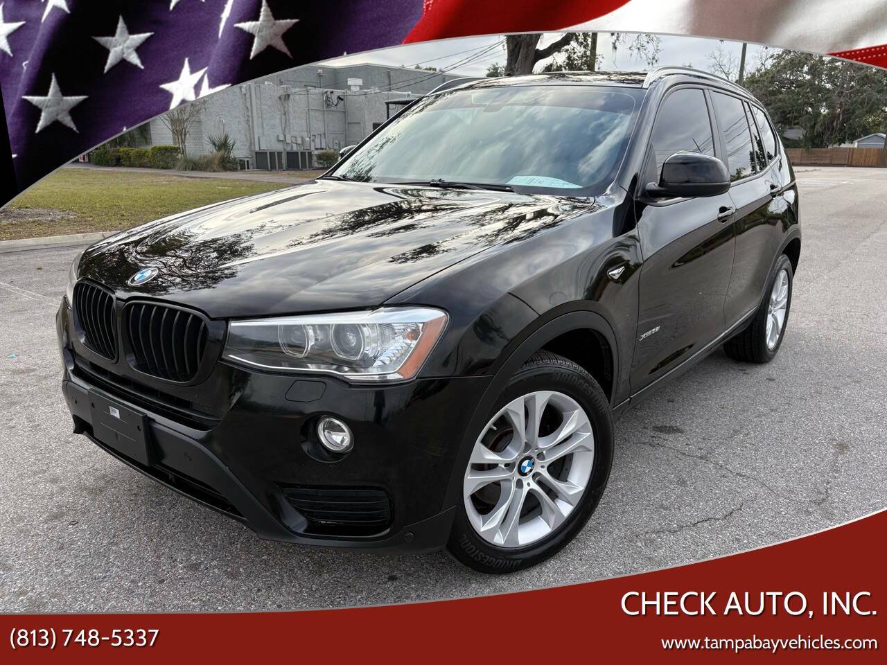 2017 BMW X3 35i — SUV — 99,786 mi — Tampa, FL