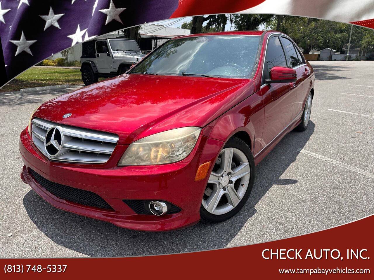 2010 Mercedes-Benz C-Class C 300 — Sedan — 170,359 mi — Tampa, FL