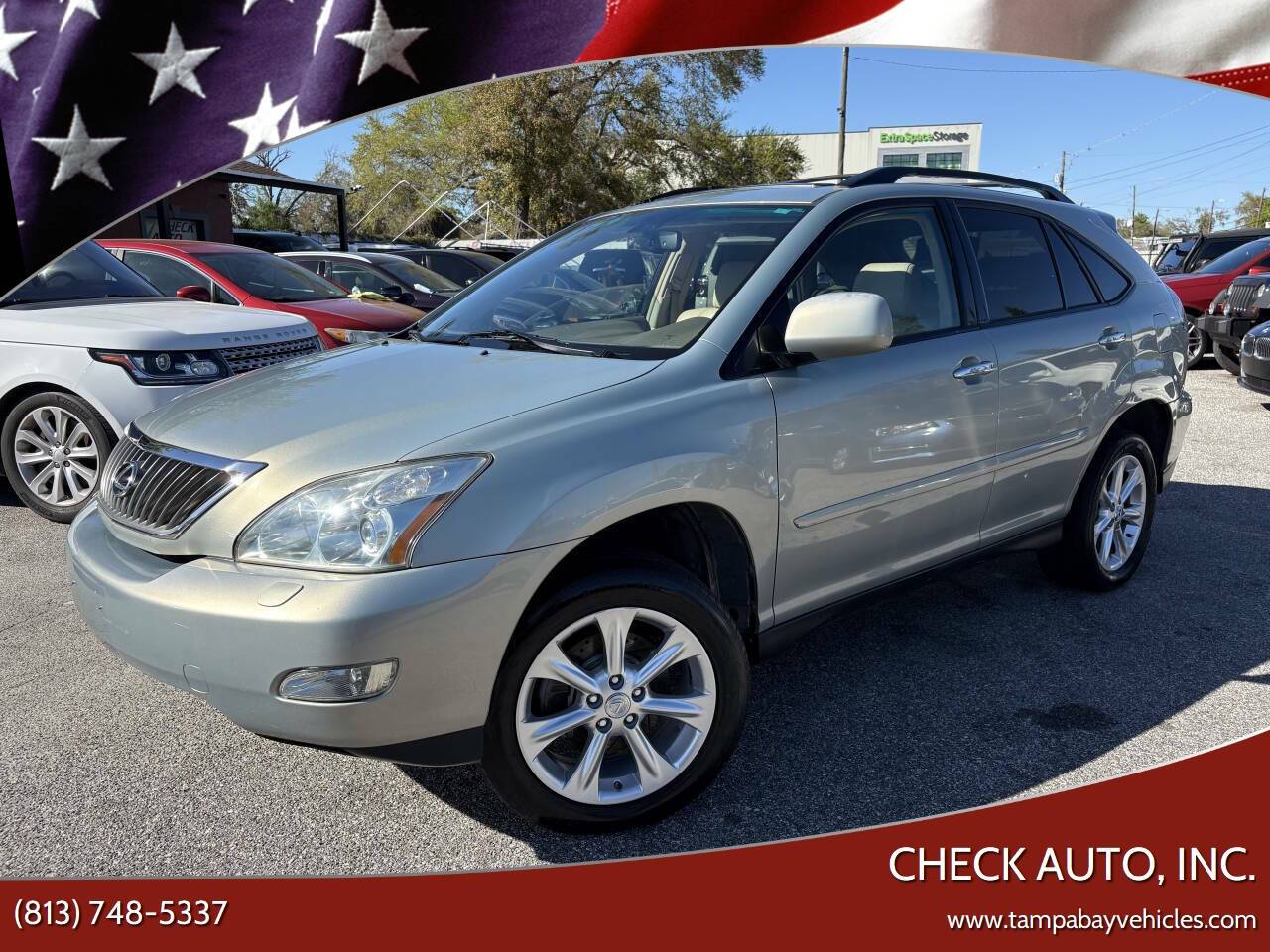 2009 Lexus RX RX 350 — SUV — 168,000 mi — Tampa, FL