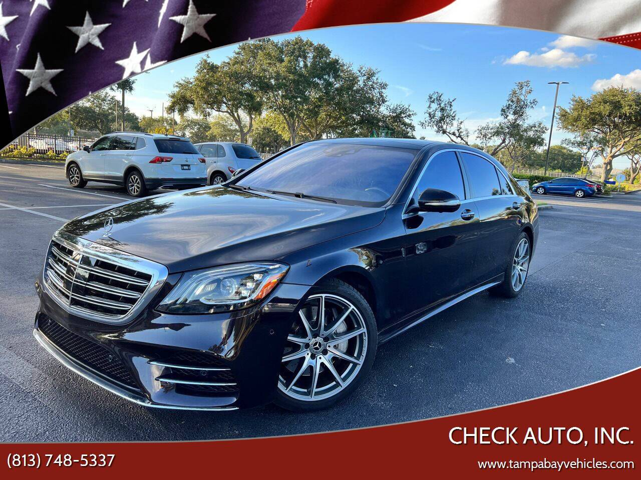 2020 Mercedes-Benz S-Class S 560 — Sedan — 37,344 mi — Tampa, FL