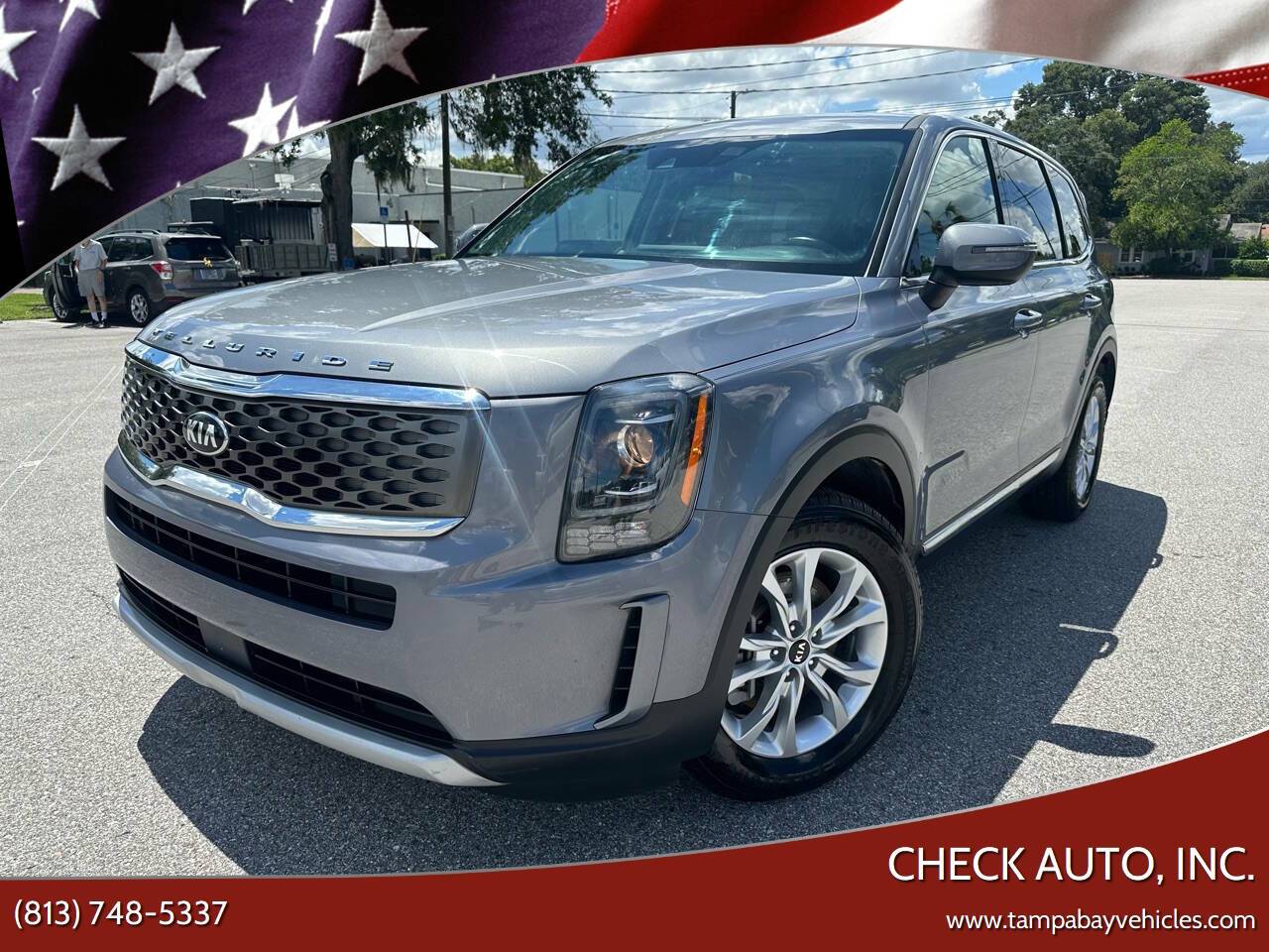 2020 Kia Telluride LX — SUV — 90,516 mi — Tampa, FL