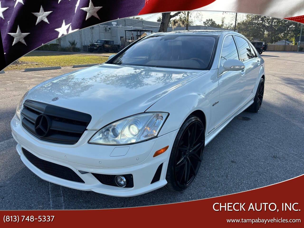 2009 Mercedes-Benz S-Class S 63 AMG — Sedan — 88,787 mi — Tampa, FL