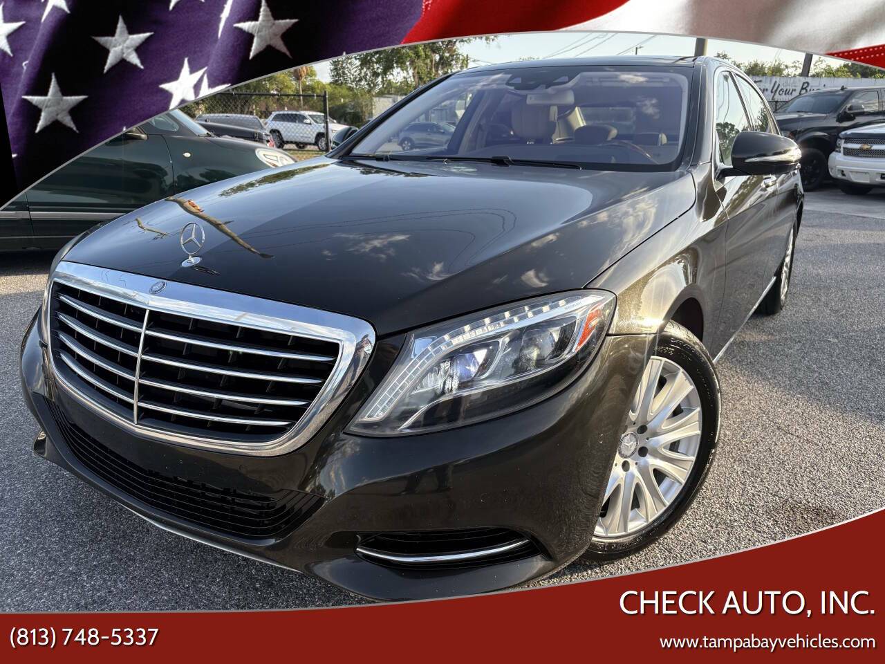 2015 Mercedes-Benz S-Class S 550 — Sedan — 110,000 mi — Tampa, FL