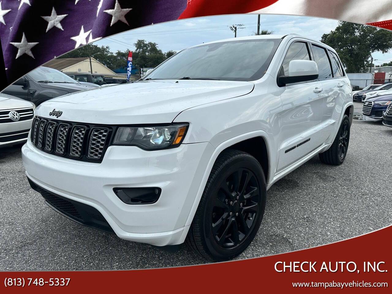2018 Jeep Grand Cherokee Altitude — SUV — 104,143 mi — Tampa, FL