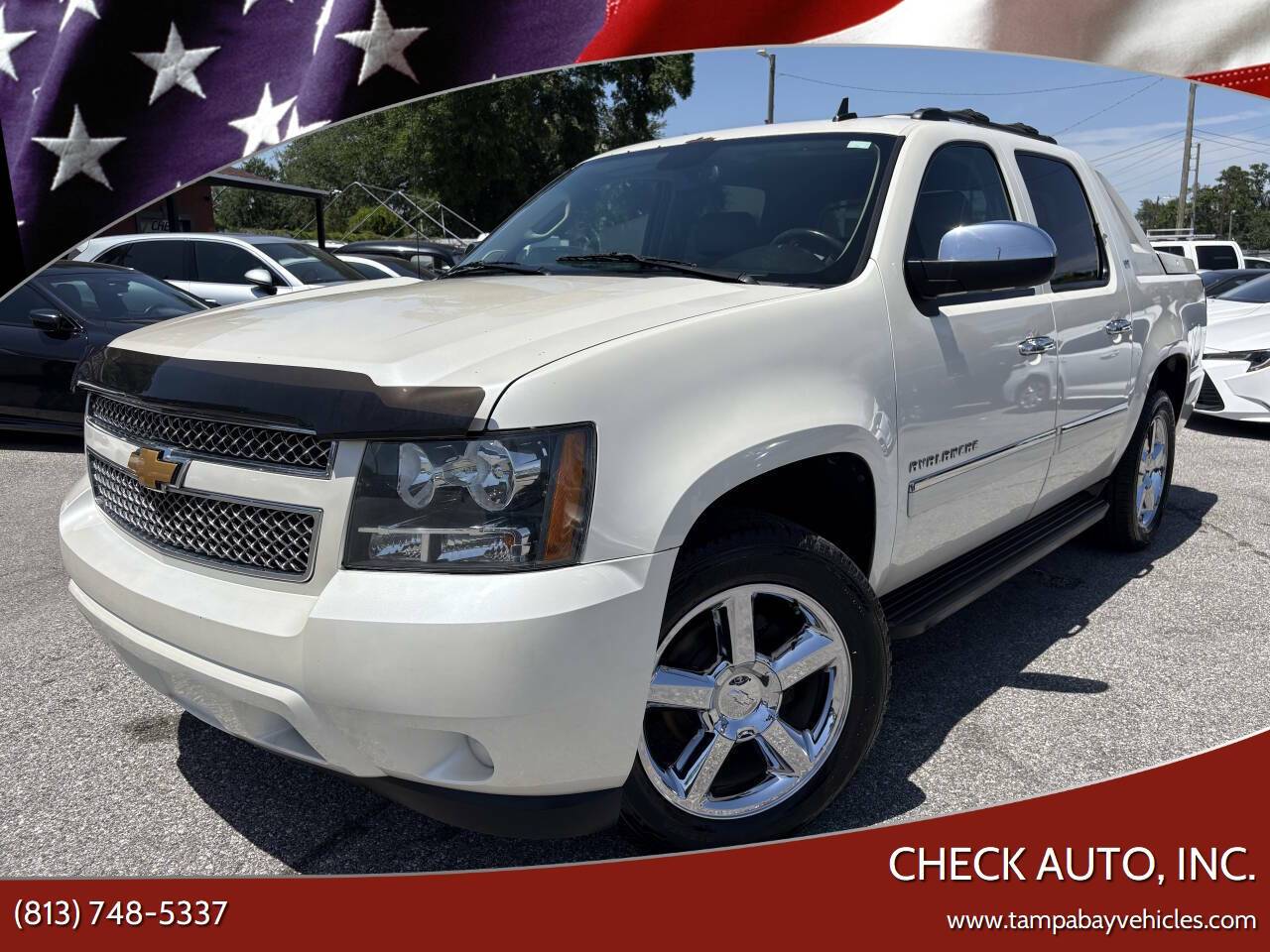 2012 Chevrolet Avalanche LTZ — Pickup Truck — 169,879 mi — Tampa, FL