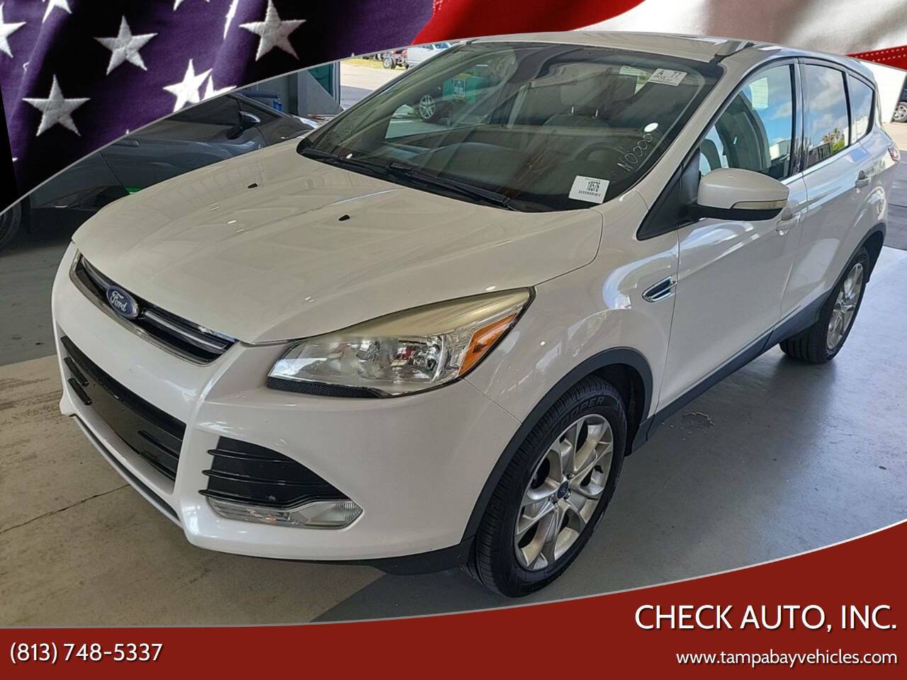 2015 Ford Escape Titanium — SUV — 160,000 mi — Tampa, FL