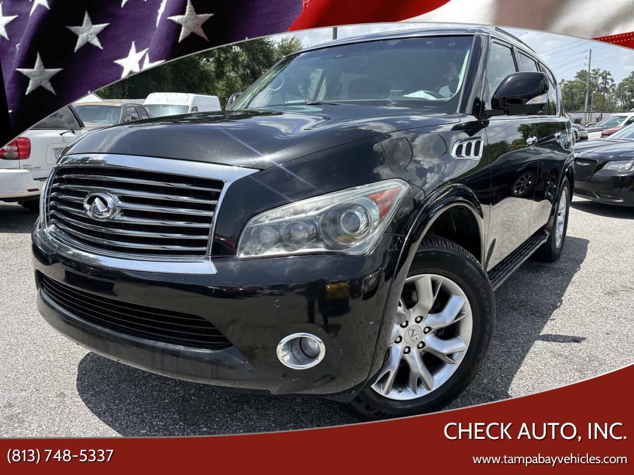 2012 INFINITI QX56 7-passenger — SUV — 170,000 mi — Tampa, FL