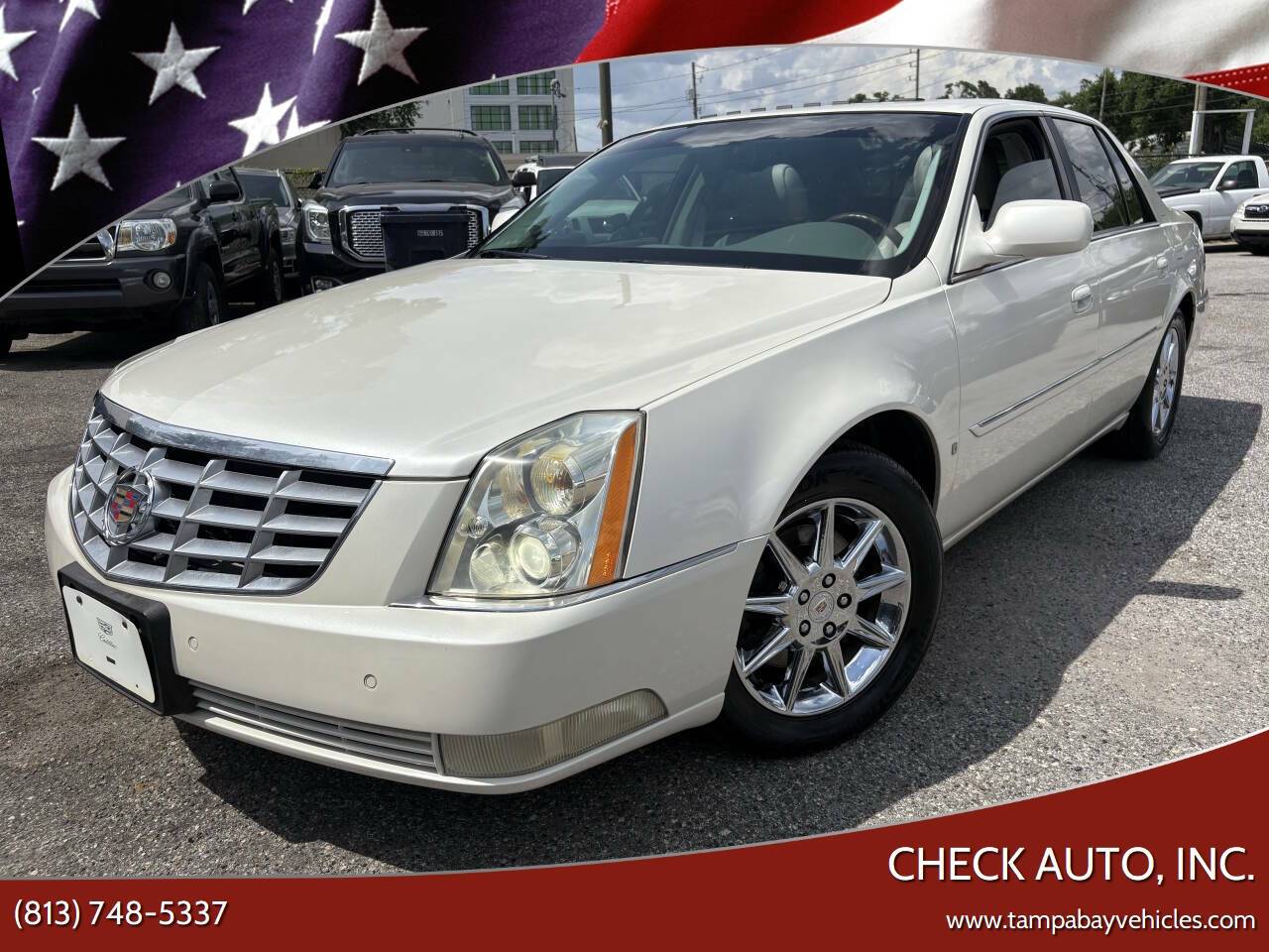 2010 Cadillac DTS 1SC — Sedan — 150,000 mi — Tampa, FL
