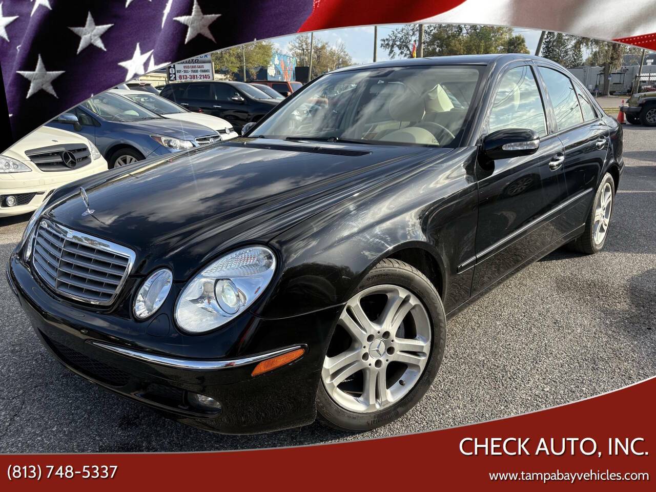 2006 Mercedes-Benz E-Class E 350 — Sedan — 72,770 mi — Tampa, FL