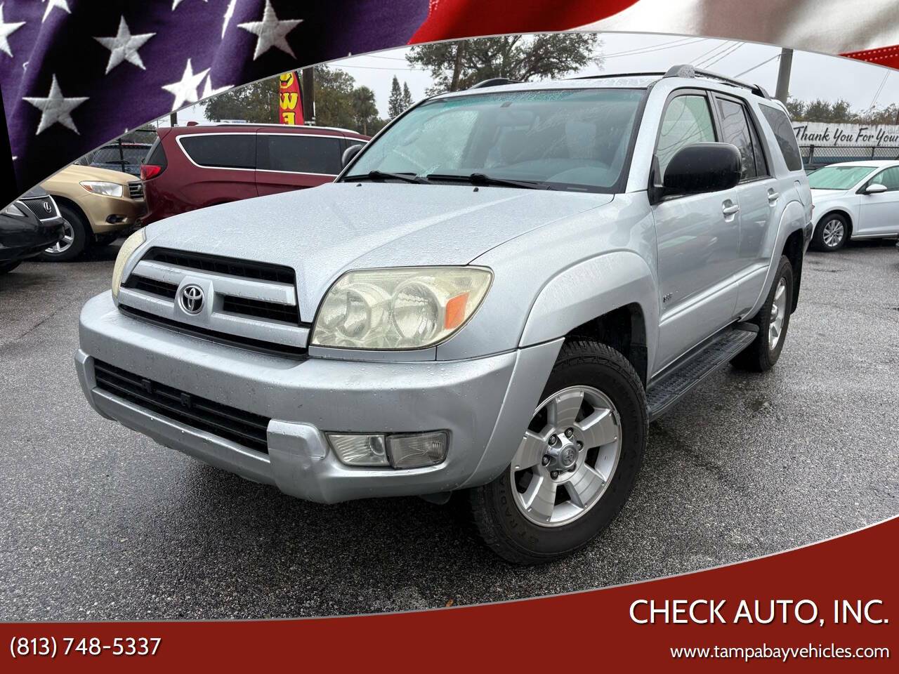 2003 Toyota 4Runner SR5 — SUV — 200,000 mi — Tampa, FL