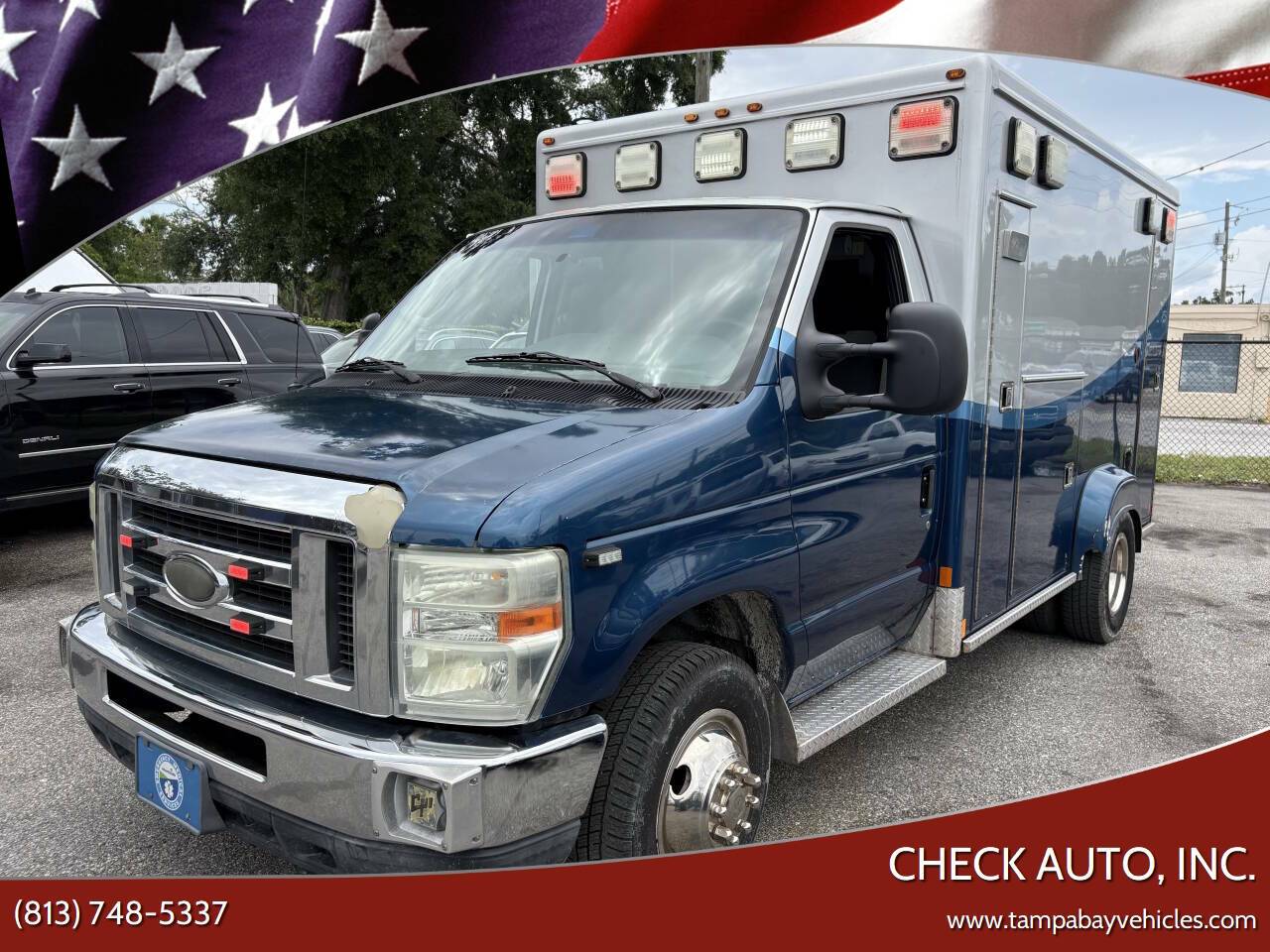2015 Ford Econoline Commercial Cutaway E-350 — Chassis Cab Truck — 189,000 mi — Tampa, FL