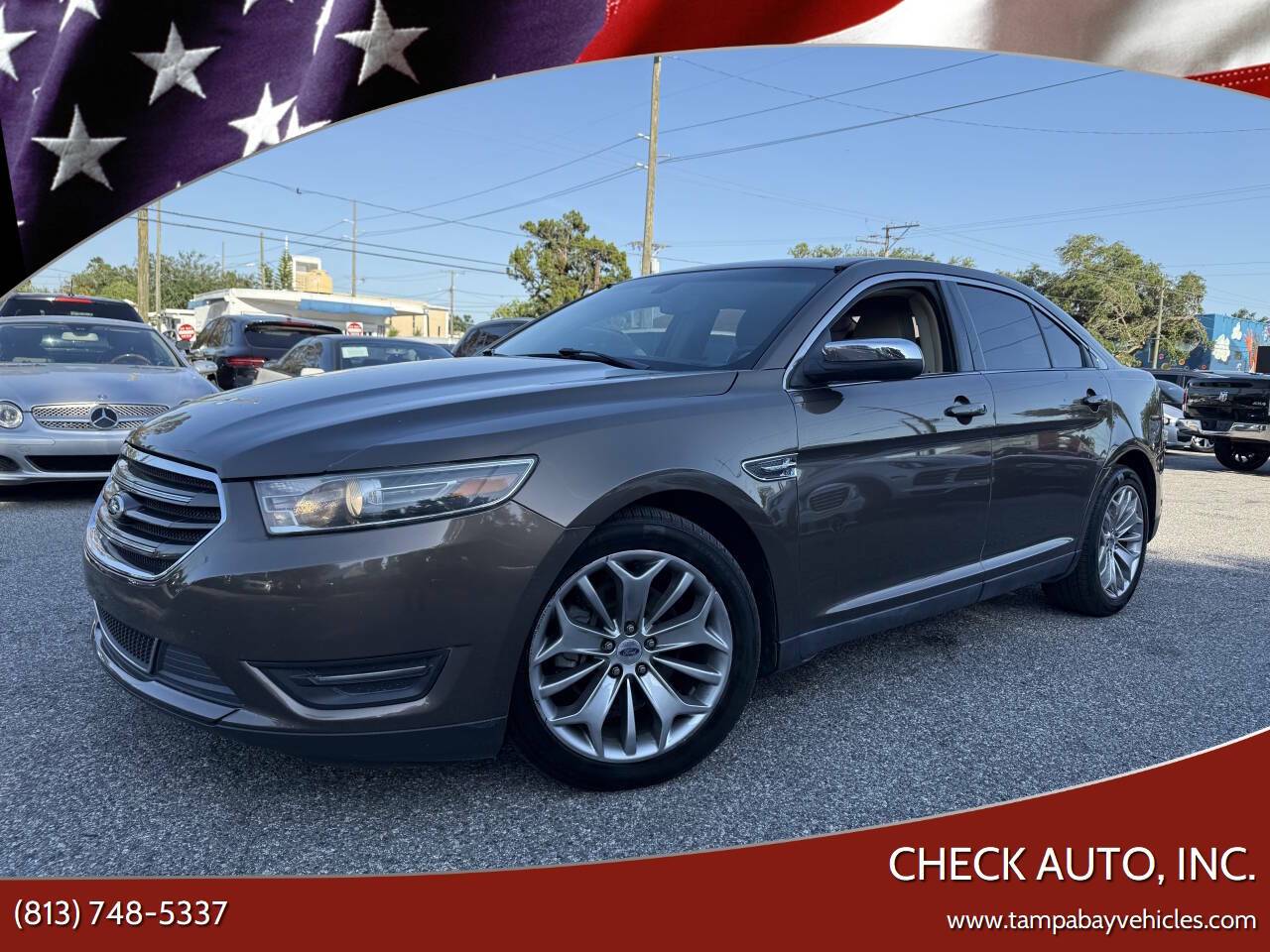 2015 Ford Taurus Limited — Sedan — 120,000 mi — Tampa, FL