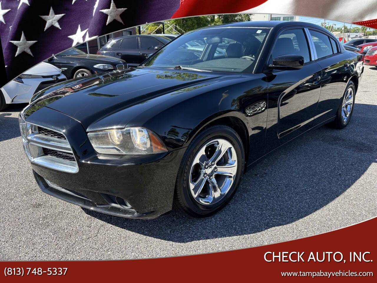 2013 Dodge Charger SXT Plus — Sedan — 120,230 mi — Tampa, FL