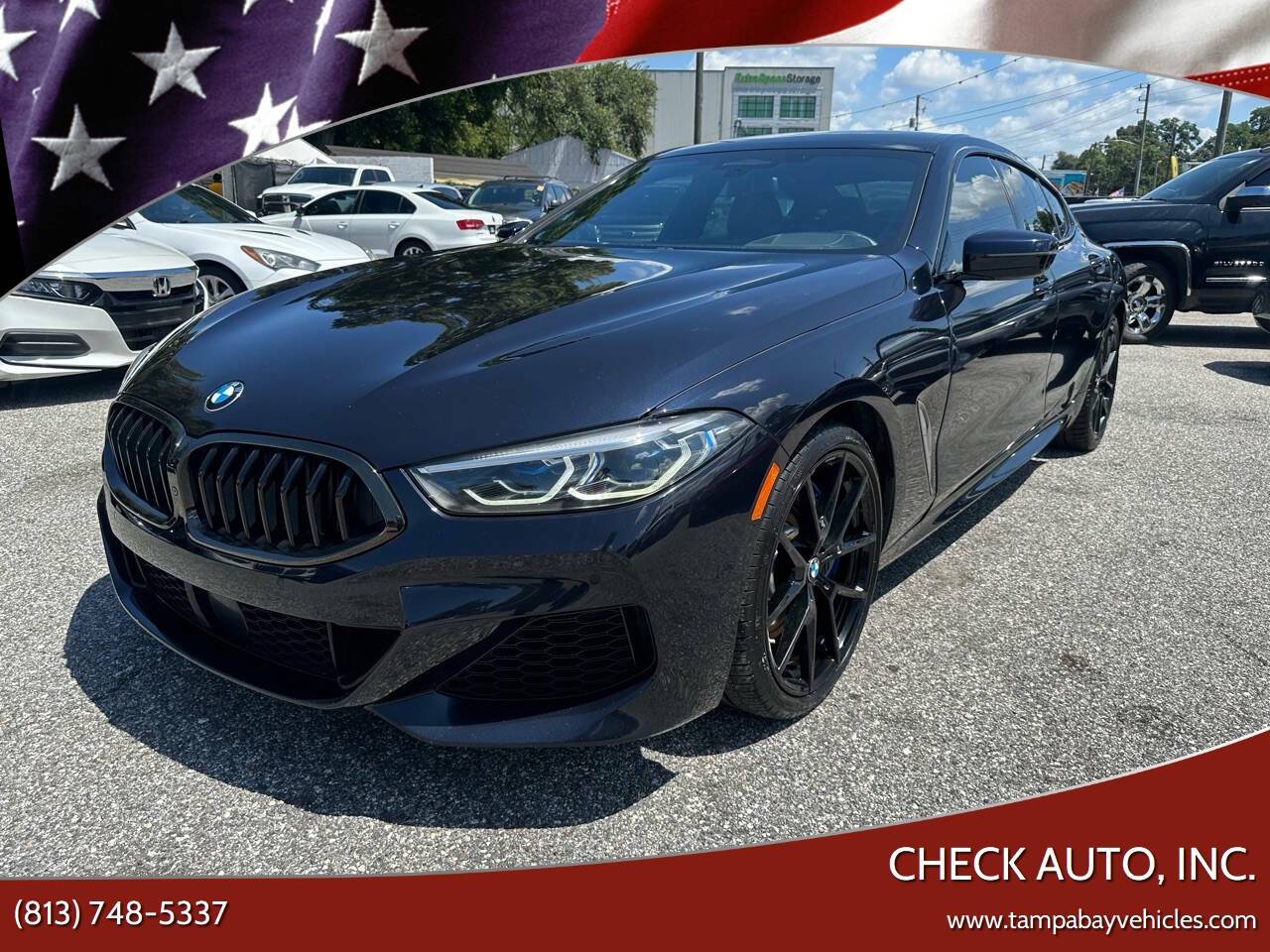 2020 BMW 8 Series 840i — Sedan — 46,786 mi — Tampa, FL